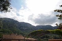 La ville de Deià à Majorque. Deià. Cliquer pour agrandir l'image.