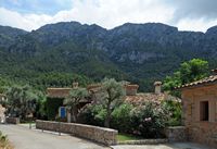 La ville de Deià à Majorque. Deià. Cliquer pour agrandir l'image.