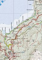 La ville de Deià à Majorque. La randonnée de la Ruta de los Pintores à Deià. Cliquer pour agrandir l'image.