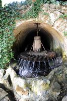Sa Granja de Esporles à Majorque. Moulin de potier. Cliquer pour agrandir l'image.