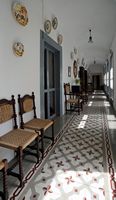 Sa Granja de Esporles à Majorque. Galerie. Cliquer pour agrandir l'image.