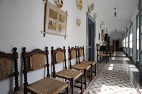 Sa Granja de Esporles à Majorque. Galerie. Cliquer pour agrandir l'image.