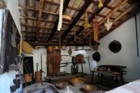 Sa Granja de Esporles à Majorque. Atelier. Cliquer pour agrandir l'image.