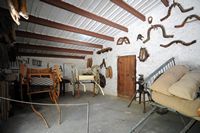 Sa Granja de Esporles à Majorque. Remise. Cliquer pour agrandir l'image.
