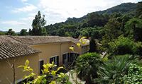 Sa Granja de Esporles à Majorque. Jardin rocheux. Cliquer pour agrandir l'image.