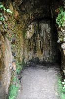 Sa Granja de Esporles à Majorque. Grotte. Cliquer pour agrandir l'image.