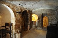His former hermitage Granja Esporles. Click to enlarge the image.