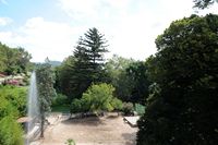 Sa Granja de Esporles à Majorque. Jardins. Cliquer pour agrandir l'image.