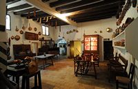 Sa Granja de Esporles à Majorque. Cuisine. Cliquer pour agrandir l'image.