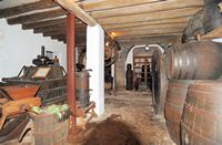 Sa Granja de Esporles à Majorque. Cellier. Cliquer pour agrandir l'image.