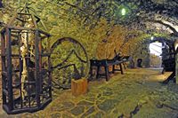 Torture chamber His Granja Esporles. Click to enlarge the image.