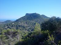 Castle Santueri Felanitx Mallorca - Puig Santueri (author JM92). Click to enlarge the image.