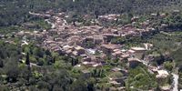 La ville de Fornalutx à Majorque. Cliquer pour agrandir l'image.