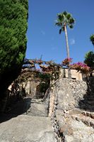 La ville de Fornalutx à Majorque. Maison à Fornalutx. Cliquer pour agrandir l'image.