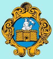 La ville de Muro à Majorque. Écusson de la ville de Muro (auteur Joan M. Borràs). Cliquer pour agrandir l'image.