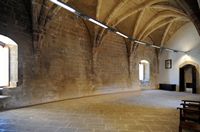 Le château de Bellver à Majorque. Salle « Jovellanos ». Cliquer pour agrandir l'image.