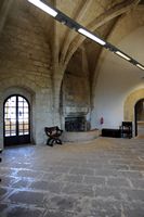 Le château de Bellver à Majorque. Ancienne cuisine. Cliquer pour agrandir l'image.