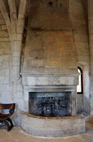 Le château de Bellver à Majorque. Ancienne cuisine. Cliquer pour agrandir l'image.