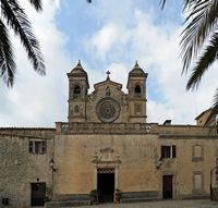 The sanctuary of Bonany Petra Mallorca - Front Sanctuary. Click to enlarge the image.
