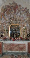 The sanctuary of Bonany Petra in Mallorca - Nativity of the sanctuary. Click to enlarge the image.