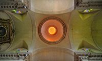 The sanctuary of Bonany Petra Mallorca - Dome of the church. Click to enlarge the image.