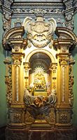 The sanctuary of Bonany Petra Mallorca - Choir of the Church. Click to enlarge the image.