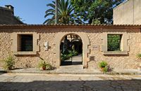 The city of Petra in Mallorca - Entry Juníper Serra Museum. Click to enlarge the image.