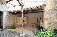 La ville de Petra à Majorque. Maison natale de Juníper Serra. Cliquer pour agrandir l'image.