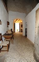 La ville de Petra à Majorque. Maison natale de Juníper Serra. Cliquer pour agrandir l'image.