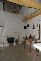La ville de Petra à Majorque. Maison natale de Juníper Serra. Cliquer pour agrandir l'image.