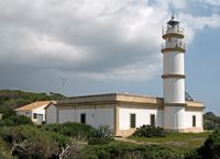 City Ses Salines, Mallorca - The Cape of Ses Salines (author Olaf Tausch). Click to enlarge the image.