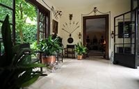 La finca Els Calderers de Sant Joan à Majorque. Vestibule. Cliquer pour agrandir l'image.