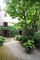 La finca Els Calderers de Sant Joan à Majorque. Patio d'Els Calderers. Cliquer pour agrandir l'image.