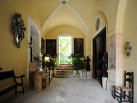 La finca Els Calderers de Sant Joan à Majorque. La bodega. Cliquer pour agrandir l'image.