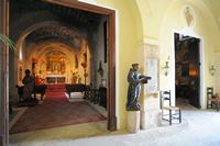 La finca Els Calderers de Sant Joan à Majorque. La bodega. Cliquer pour agrandir l'image.