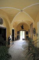 La finca Els Calderers de Sant Joan à Majorque. La bodega. Cliquer pour agrandir l'image.