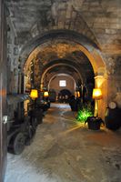 The Finca Els Calderers Sant Joan Mallorca - Cellar. Click to enlarge the image.