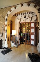 The Finca Els Calderers Sant Joan Mallorca - Records Room. Click to enlarge the image.