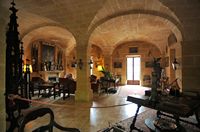 The Finca Els Calderers Sant Joan Mallorca - Office Master. Click to enlarge the image.