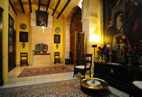 The Finca Els Calderers Sant Joan Mallorca - Antechamber. Click to enlarge the image.