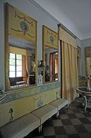 The Finca Els Calderers Sant Joan Mallorca - Music Room. Click to enlarge the image.