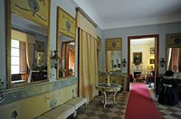 The Finca Els Calderers Sant Joan Mallorca - Music Room. Click to enlarge the image.