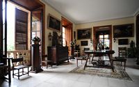 La finca Els Calderers de Sant Joan à Majorque. Salon. Cliquer pour agrandir l'image.