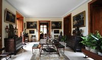 La finca Els Calderers de Sant Joan à Majorque. Salon. Cliquer pour agrandir l'image.