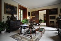 La finca Els Calderers de Sant Joan à Majorque. Salon. Cliquer pour agrandir l'image.
