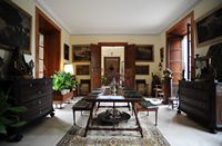 The Finca Els Calderers Sant Joan Mallorca - Living Room. Click to enlarge the image.