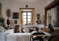 The Finca Els Calderers Sant Joan Mallorca - Ironing room. Click to enlarge the image.