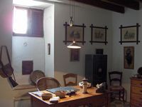 La finca Els Calderers de Sant Joan à Majorque. Bureau du régisseur. Cliquer pour agrandir l'image.