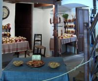 La finca Els Calderers de Sant Joan à Majorque. Cuisine des ouvriers. Cliquer pour agrandir l'image.