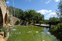 The Finca Els Calderers Sant Joan Mallorca - The Great Basin. Click to enlarge the image.